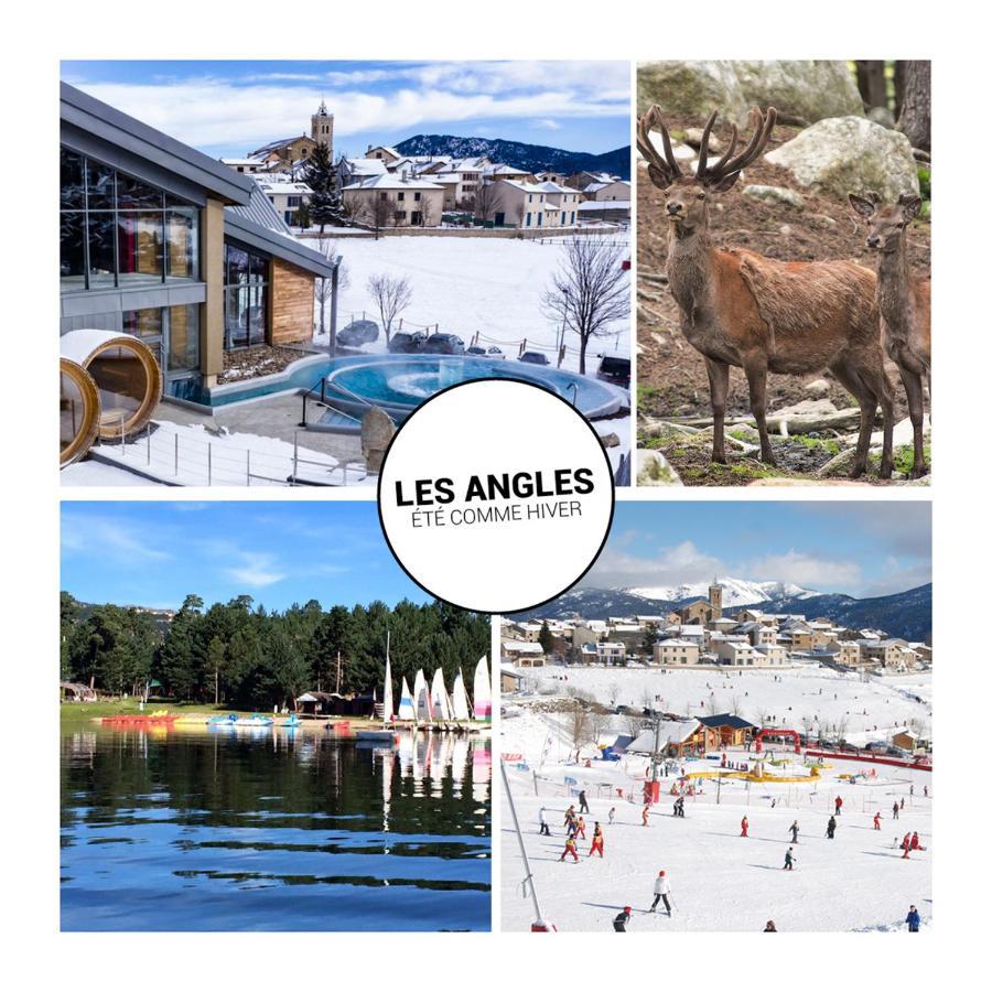 Le Petit Ours & Le Petit Cerf - Studios Vue Lac & Montagnes Angles Zewnętrze zdjęcie